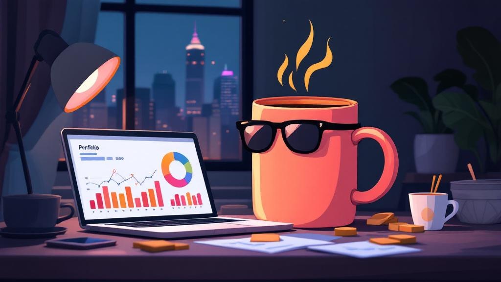 Your First Crypto Portfolio: Simple, Boring, and Actually Works